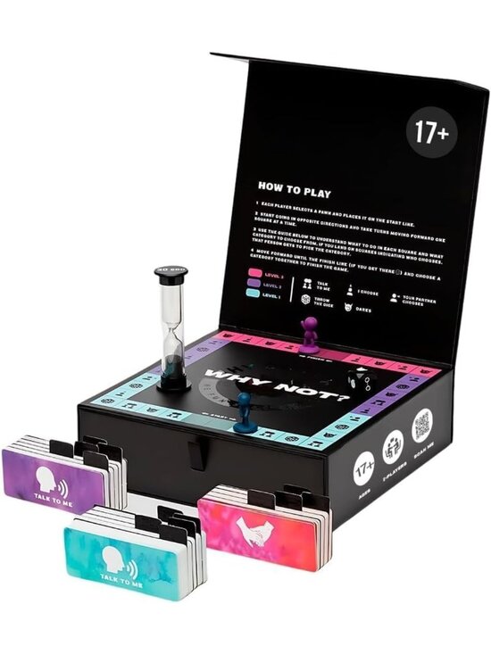 Other - Fun Romantic Couples Board Game - 170 Conversation Cards & Dares for 2 Players